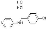 CAS#: 13159-80-3， N-[(4-Chlorophenyl)Methyl]-4-Pyridinamine