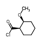 CAS#: 131601-90-6， (1R,2S)-2-Methoxycyclohexanecarbonyl Chloride