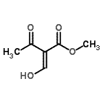 CAS#: 131607-55-1， Methyl (2E)-2-(Hydroxymethylene)-3-Oxobutanoate