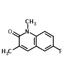 CAS#: 131610-12-3， 6-Fluoro-1,3-Dimethyl-2(1H)-Quinolinone