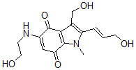 CAS#: 131610-90-7， 5-(2-Hydroxyethylamino)-3-(Hydroxymethyl)-2-[(E)-3-Hydroxyprop-1-Enyl]-1-Methylindole-4,7-Dione