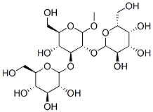 CAS#: 131614-86-3， (3R,4S,5S,6R)-2-[(2R,3R,4S,5R)-3-Hydroxy-2-(Hydroxymethyl)-6-Methoxy-5-[(3R,4S,5R,6R)-3,4,5-Trihydroxy-6-(Hydroxymethyl)Oxan-2-Yl]Oxyoxan-4-Yl]Oxy-6-(Hydroxymethyl)Oxane-3,4,5-Triol