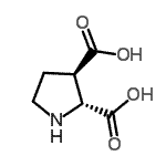 CAS#: 131669-74-4， (2R,3R)-2,3-Pyrrolidinedicarboxylic Acid