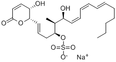 CAS#: 131774-59-9， Sodium [(1E,7E,9E,11E)-6-Hydroxy-1-(3-Hydroxy-6-Oxo-2,3-Dihydropyran-2-Yl)-5-Methylheptadeca-1,7,9,11-Tetraen-4-Yl] Sulfate