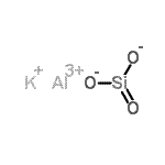 CAS#: 1318-94-1， 1-Oxo-Silanediolate Aluminum Potassium Salt (1:1:1)