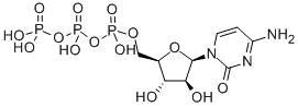 CAS#: 13191-15-6， 4-Amino-1-[5-O-[Hydroxy[[Hydroxy(Phosphonooxy)Phosphinyl]Oxy]Phosphinyl]-beta-D-Arabinofuranosyl]-2(1H)-Pyrimidinone