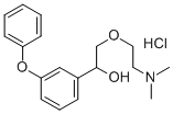 CAS#: 131961-59-6， 2-(2-Dimethylaminoethoxy)-1-(3-Phenoxyphenyl)Ethanol Hydrochloride