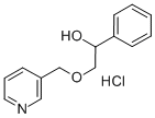 CAS#: 131962-27-1， 1-Phenyl-2-(Pyridin-3-Ylmethoxy)Ethanol Hydrochloride