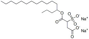 CAS#: 13197-74-5， Disodium 4-Hexadecyl 2-Sulphonatosuccinate