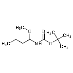 CAS#: 131971-62-5， 2-Methyl-2-Propanyl (1-Methoxybutyl)Carbamate