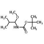CAS#: 131971-63-6， 2-Methyl-2-Propanyl (1-Methoxy-2-Methylpropyl)Carbamate