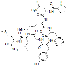 CAS#: 13198-06-6， Physalaemin C-Terminal Heptapeptide