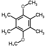 CAS#: 13199-54-7， 1,4-Dimethoxy-2,3,5,6-Tetramethylbenzene
