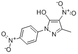 CAS#: 132-42-3， 5-Methyl-4-Nitro-2-(4-Nitrophenyl)-1H-Pyrazol-3-One