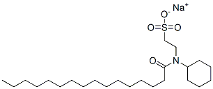 CAS#: 132-43-4， Sodium 2-(Cyclohexyl-Hexadecanoylamino)Ethanesulfonate