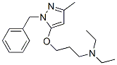 CAS#: 13200-69-6， 3-[(1-Benzyl-3-Methyl-1H-Pyrazol-5-Yl)Oxy]-N,N-Diethylpropan-1-Amine