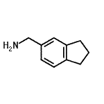 CAS#: 13203-56-0， 1-(2,3-Dihydro-1H-Inden-5-Yl)Methanamine