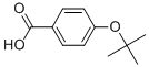 structure of CAS# 13205-47-5, 4-(Tert-Butoxy)Benzoic Acid;4-Tert-Butoxybenzoic Acid4-Tert-Butoxybenzoic Acid;4-(TERT-BUTOXY)BENZOIC ACID;P-Tert-Butoxybenzoic Acid