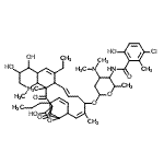 CAS#: 132054-37-6， (7Z,11E)-14-Ethyl-17,18,25-Trihydroxy-8,20,22-Trimethyl-23,27-Dioxo-3-Propyl-26-Oxapentacyclo[22.2.1.0<Sup>1,6</Sup>.0<Sup>13,22</Sup>.0<Sup>16,21</Sup>]Heptacosa-4,7,11,14,24-Pentaen-9-Yl 4-[(3-Chloro-6-Hydroxy-2-Methylbenzoyl )Amino]-2,3,4,6-Tetradeoxy-3-(Dimethylamino)Hexopyranoside