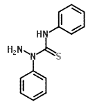 CAS#: 13207-47-1， N,1-Diphenylhydrazinecarbothioamide