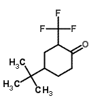 CAS#: 132091-74-8， 4-(2-Methyl-2-Propanyl)-2-(Trifluoromethyl)Cyclohexanone