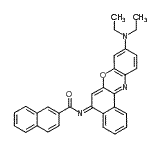 CAS#: 132097-01-9， N-[(5E)-9-(Diethylamino)-5H-Benzo[a]Phenoxazin-5-Ylidene]-2-Naphthamide