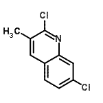 CAS#: 132118-46-8， 2,7-Dichloro-3-Methylquinoline