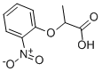 结构式 CAS# 13212-57-2, 2-(2-硝基苯氧基)-丙酸