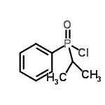 CAS#: 13213-43-9， Isopropyl(Phenyl)Phosphinic Chloride