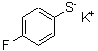 CAS#: 132130-83-7， 4-Fluorothiophenol Potassium Salt