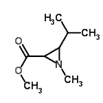 CAS#: 132141-31-2， Methyl 3-Isopropyl-1-Methyl-2-Aziridinecarboxylate