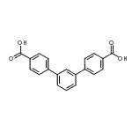 CAS#: 13215-72-0， 1,1':3',1''-Terphenyl-4,4''-Dicarboxylic Acid