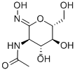 CAS 登录号：132152-76-2， 2-(乙酰氨基)-2-脱氧-N-羟基-D-葡萄糖酸肟 D-内酯