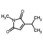 CAS#: 132162-20-0， 3-Isopropyl-1-Methyl-1H-Pyrrole-2,5-Dione