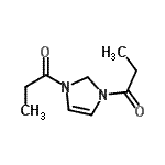 CAS#: 132164-93-3， 1,1'-(1H-Imidazole-1,3(2H)-Diyl)Di(1-Propanone)