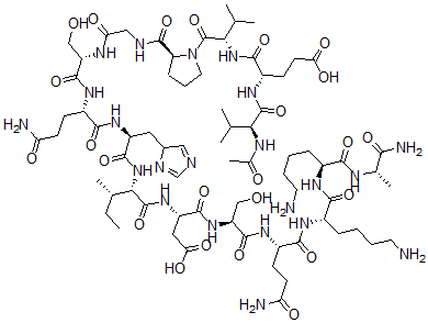 CAS#: 132177-90-3， N-Acetyl-cholera toxin peptide 3-amide