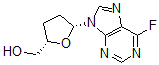 CAS#: 132194-24-2， [(2S,5R)-5-(6-Fluoropurin-9-Yl)Oxolan-2-Yl]Methanol