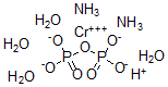 CAS#: 132201-87-7， Diamminediaqua(pyrophosphato)chromium (III)