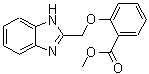 CAS#: 132207-28-4， Methyl 2-(1H-Benzimidazol-2-Ylmethoxy)Benzoate