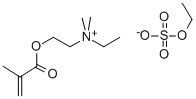 CAS#: 13223-03-5， Methacryloyl Oxyethyl Dimethylethyl Ammonium Ethylsulfate