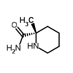 CAS#: 132235-44-0， (2S)-2-Methyl-2-Piperidinecarboxamide