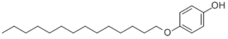 CAS#: 13224-40-3， p-Tetradecyloxyphenol
