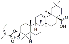 CAS#: 13224-63-0， 22beta-Angeloyloxyoleanolic Acid