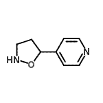 CAS#: 132287-05-9， 4-(1,2-Oxazolidin-5-Yl)Pyridine