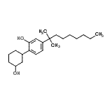 CAS 登录号：132296-11-8， 2-(3-羟基环己基)-5-(2-甲基-2-壬烷基)苯酚