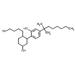 CAS#: 132296-15-2， 2-[5-Hydroxy-2-(4-Hydroxybutyl)Cyclohexyl]-5-(2-Methyl-2-Octanyl)Phenol