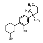 CAS#: 132296-18-5， 2-(3-Hydroxycyclohexyl)-5-(2-Methyl-2-Pentanyl)Phenol