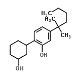 CAS#: 132296-19-6， 2-(3-Hydroxycyclohexyl)-5-(2-Methyl-2-Hexanyl)Phenol
