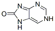 structure of CAS# 13230-97-2, 1,7-Dihydro-8H-Purin-8-One;Purin-8-Ol;8H-Purin-8-One, 1,7-Dihydro-;Nsc23719