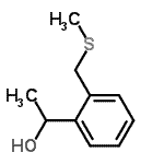 CAS#: 132310-54-4， 1-{2-[(Methylsulfanyl)Methyl]Phenyl}Ethanol